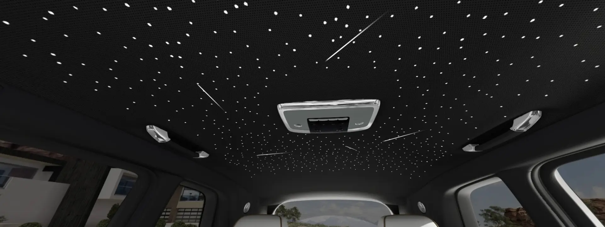 Rolls Royce Cullinan Starlight Headliner