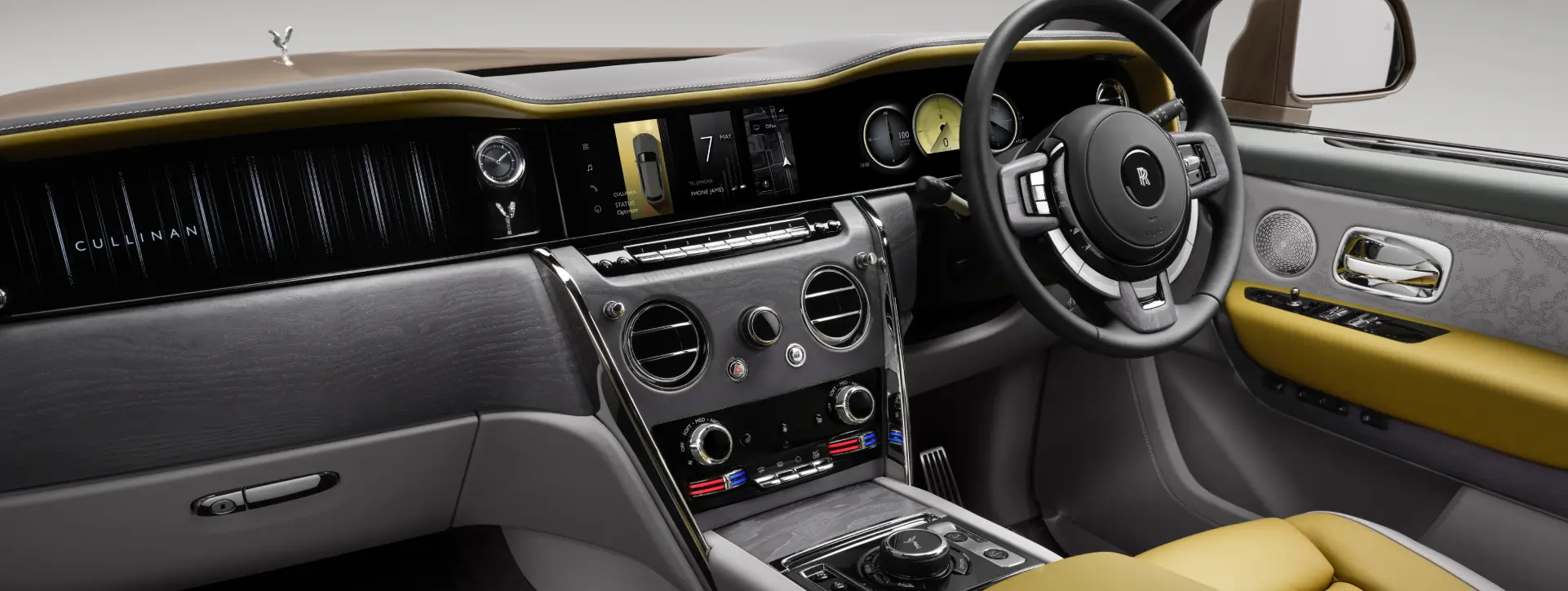 Rolls Royce Cullinan Steering Wheel