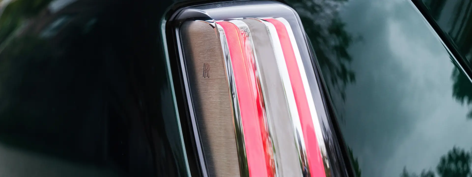 Rolls Royce Spectre Taillight