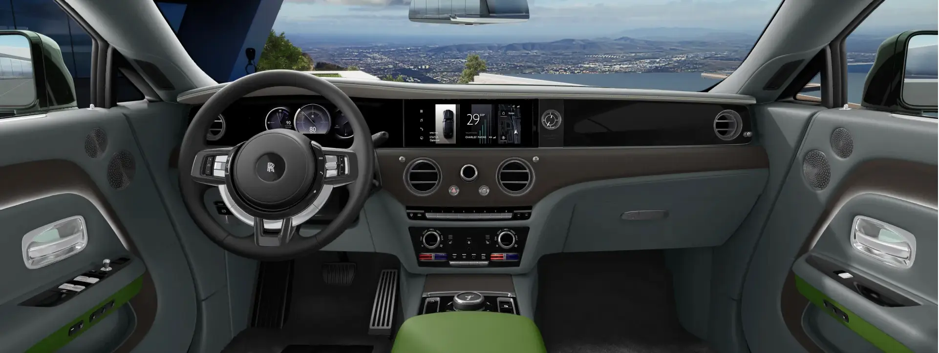 Rolls Royce Spectre Dashboard