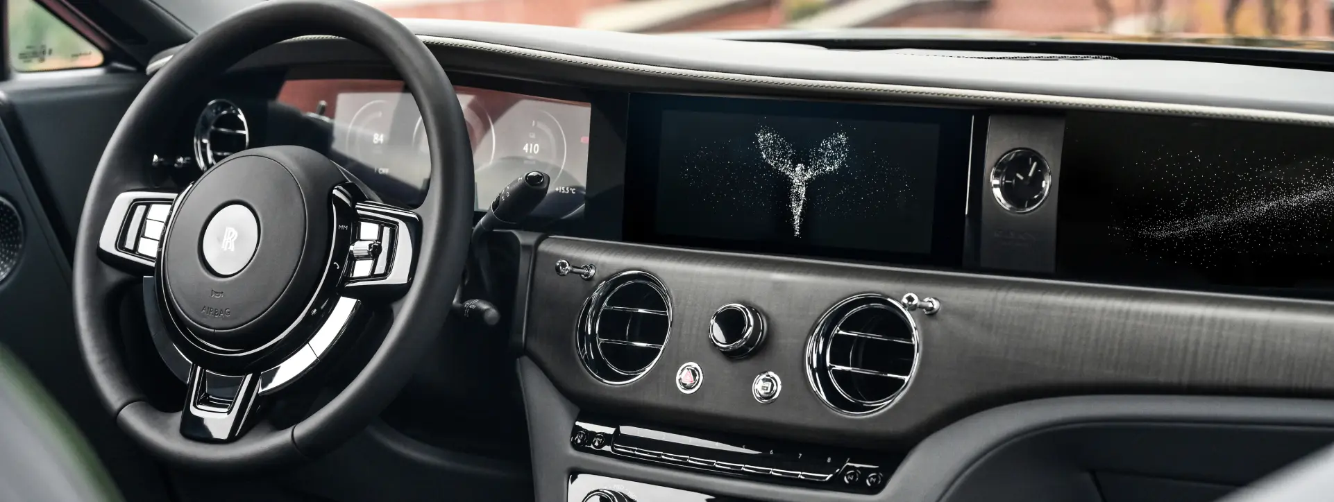 Rolls Royce Spectre Steering Wheel