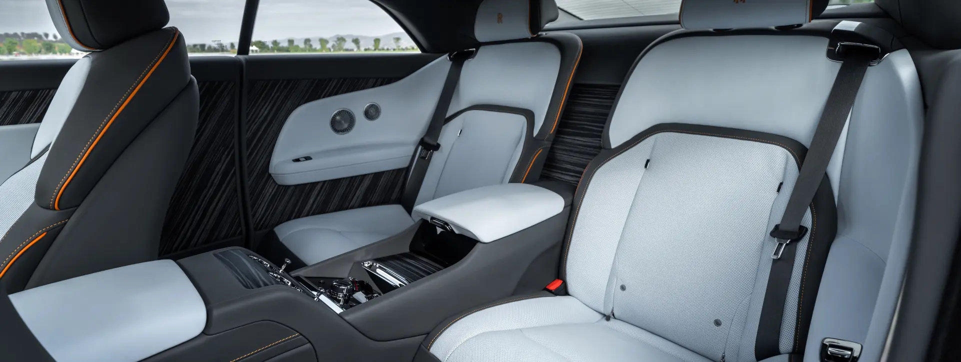 Rolls Royce Spectre Second Row Seats