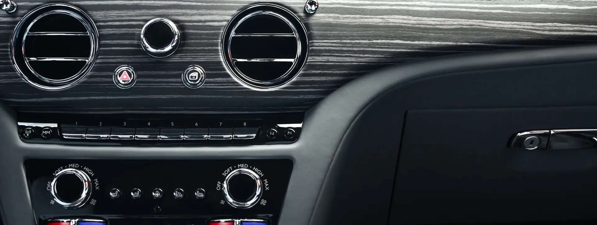 Rolls Royce Spectre Front Air Vents