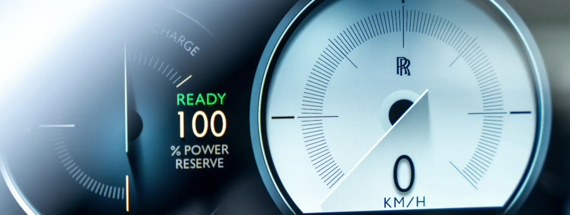 Rolls Royce Spectre Instrument Cluster