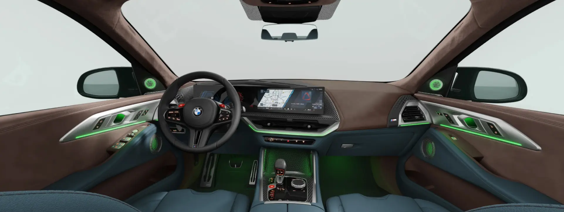 BMW XM Dashboard