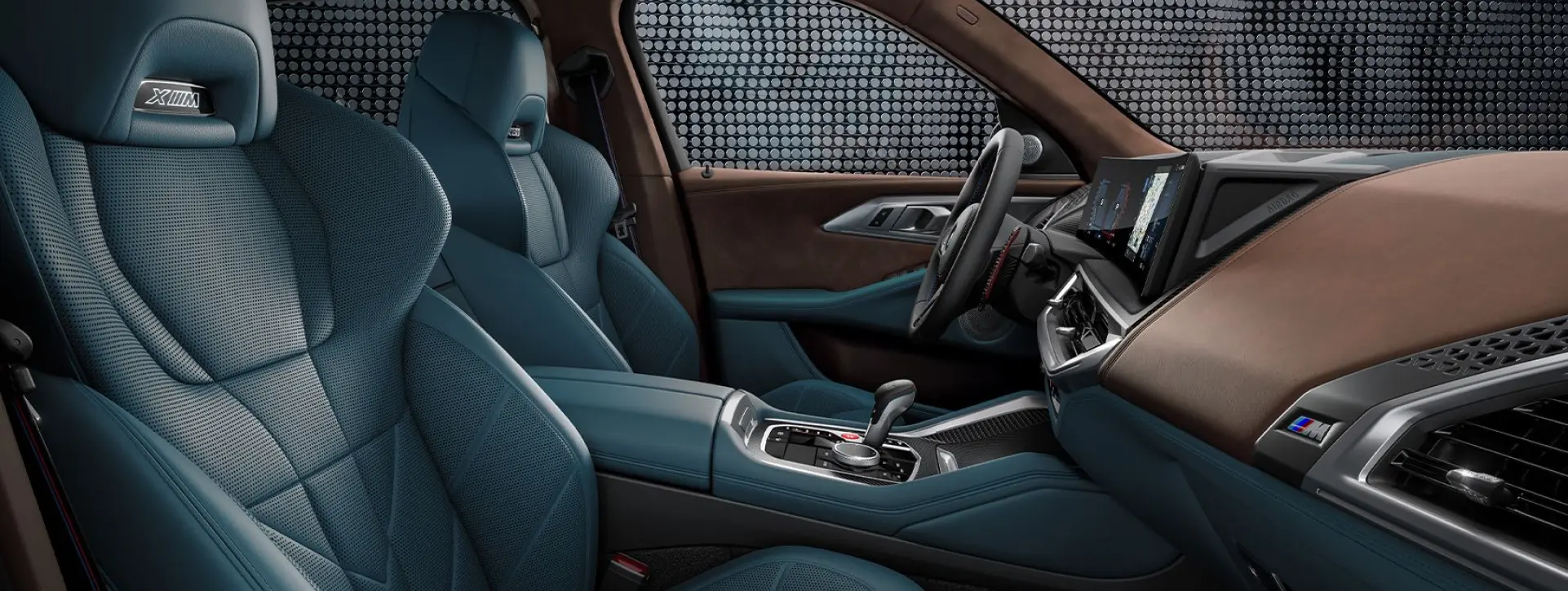 BMW XM Interior Design