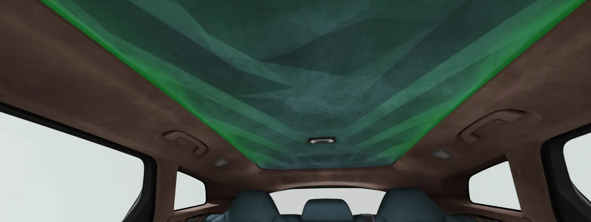 BMW XM Illuminated Headliner