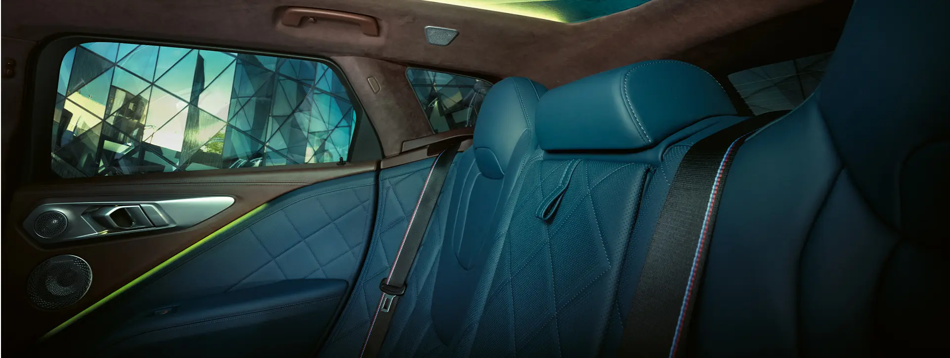 BMW XM M Lounge with Atmospheric Ambient Light