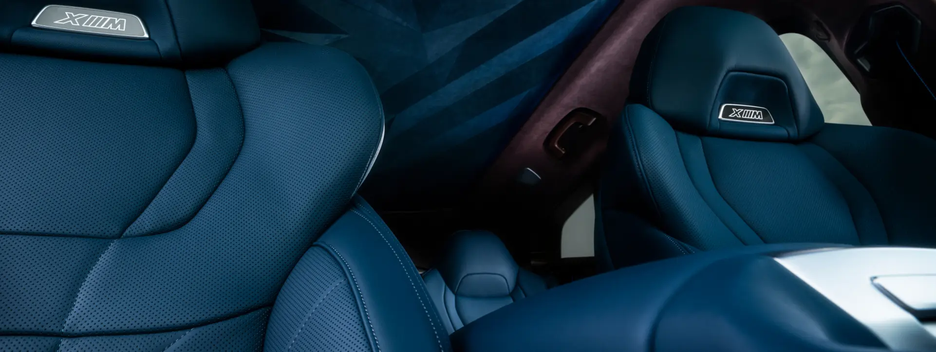BMW XM Headrests