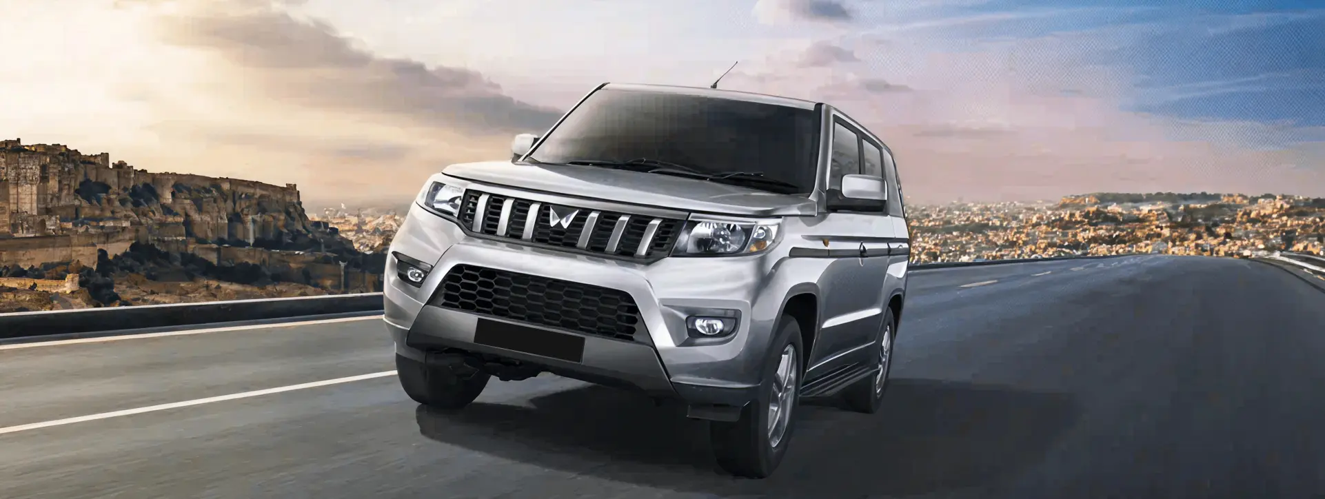 Mahindra Bolero Neo Plus Front Left View