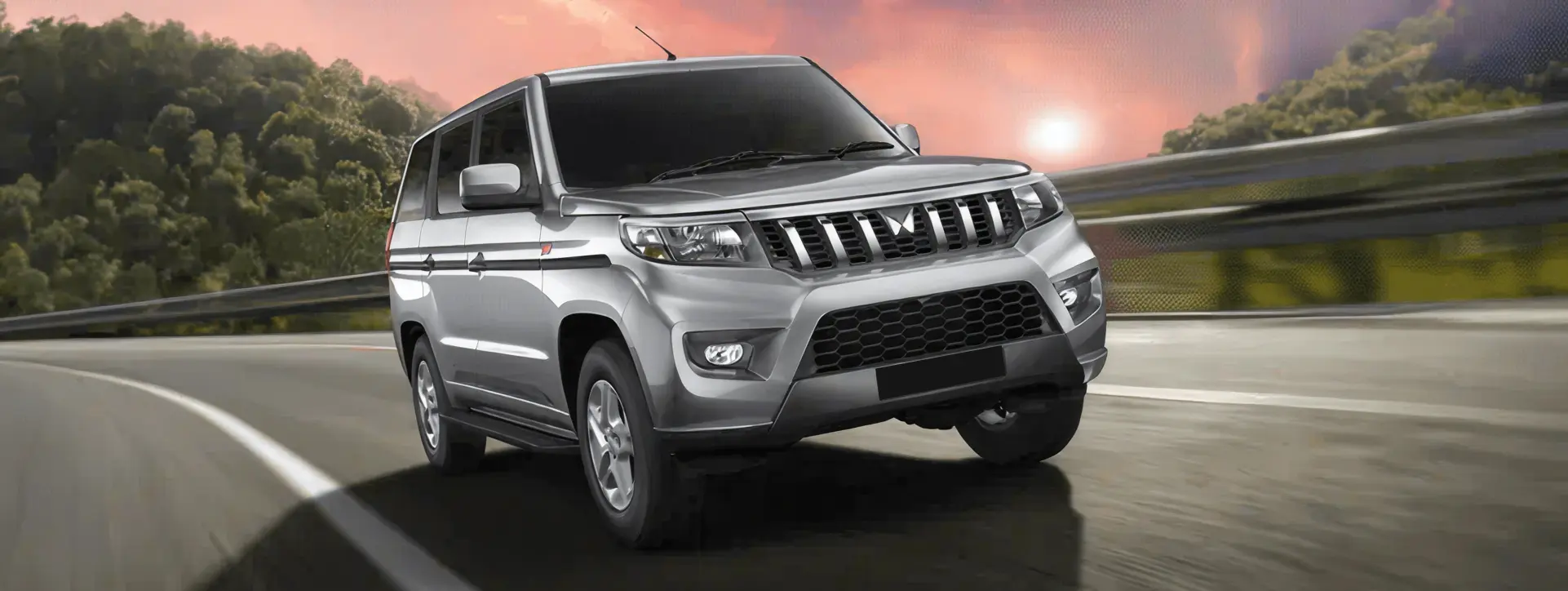 Mahindra Bolero Neo Plus Front Right View