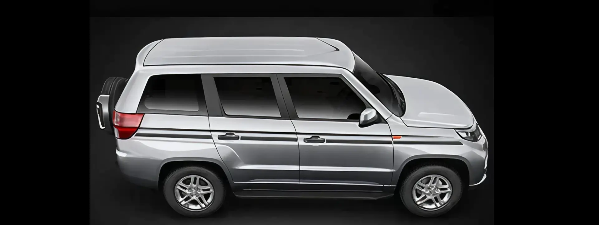 Mahindra Bolero Neo Plus Side View