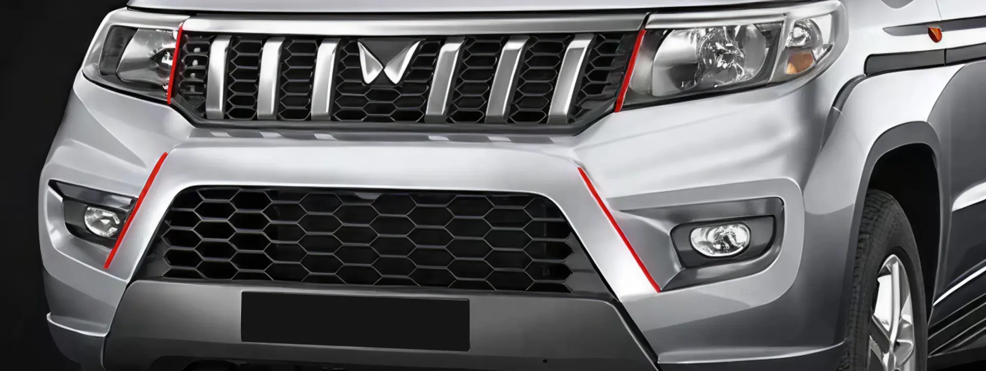 Mahindra Bolero Neo Plus Grille