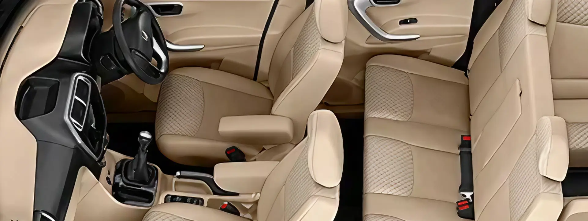 Mahindra Bolero Neo Plus Seats Ariel View