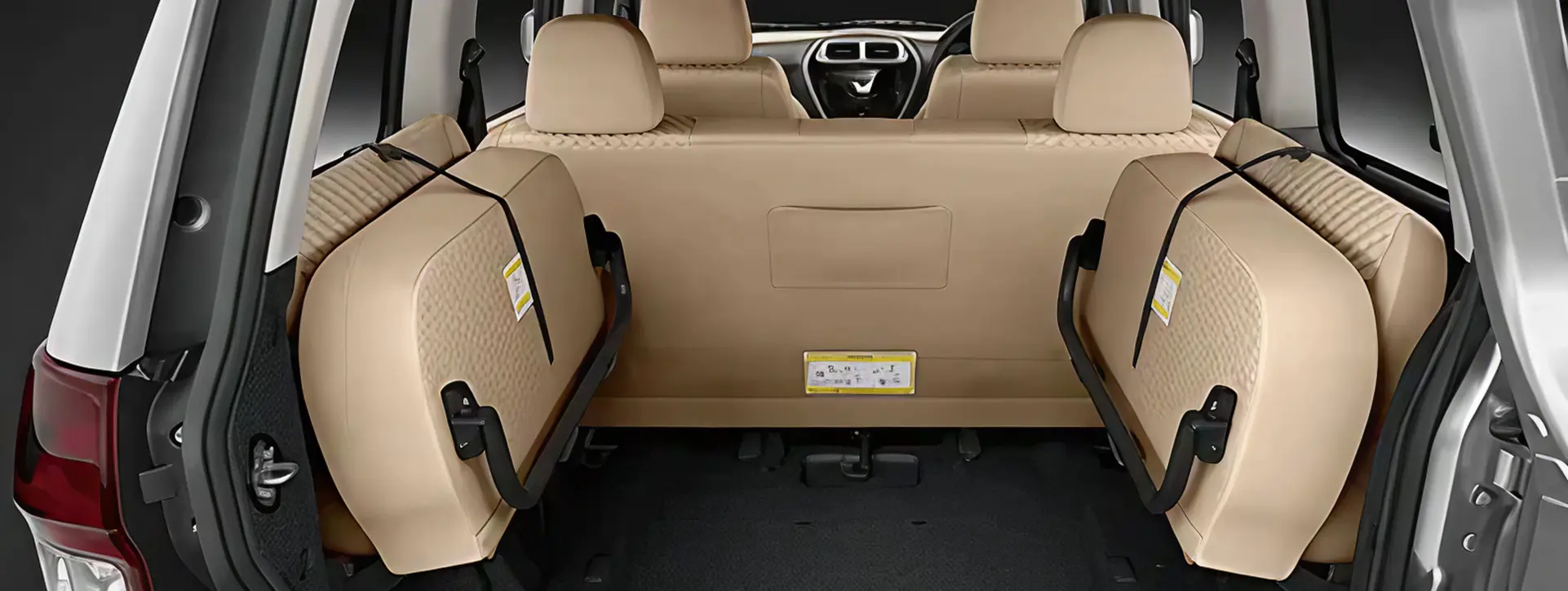 Mahindra Bolero Neo Plus Turn Over Seats Rear