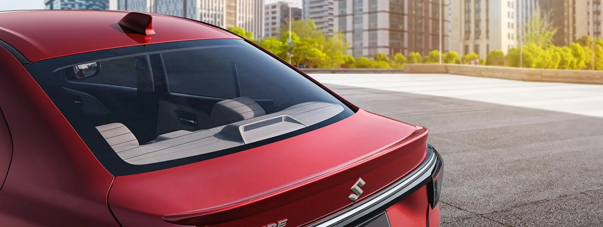 Maruti Suzuki Dzire antenna