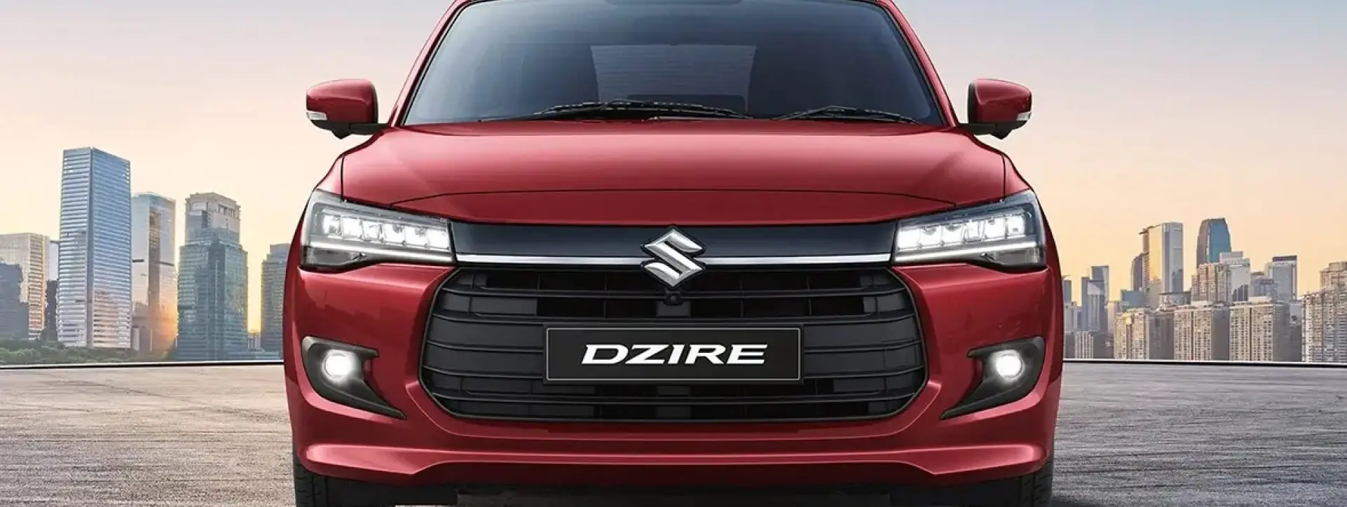 Maruti Suzuki Dzire front view