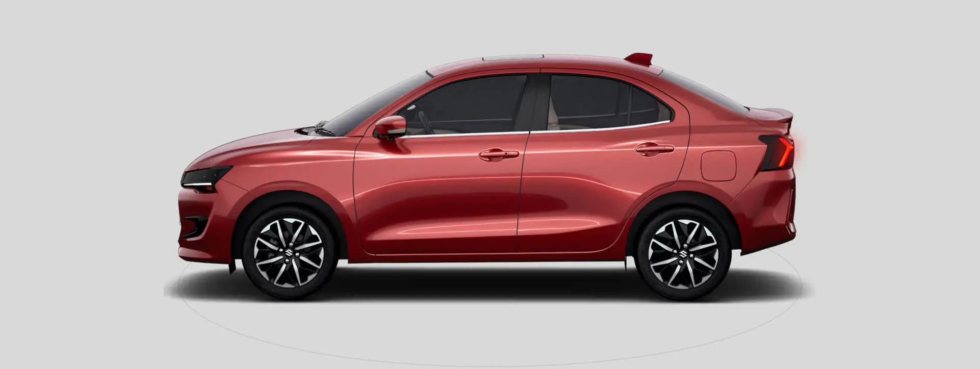 Maruti Suzuki Dzire left side view