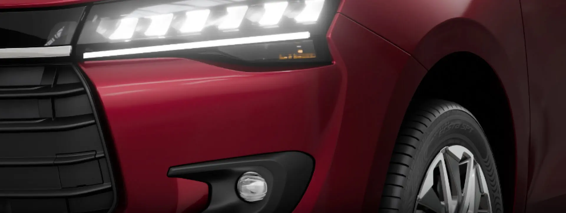 Maruti Suzuki Dzire fog light