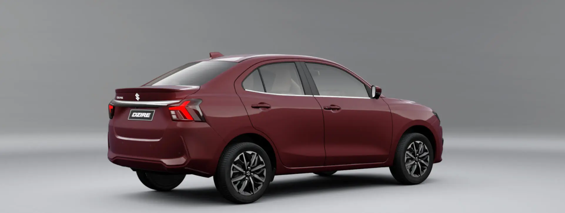 Maruti Suzuki Dzire rear right side view