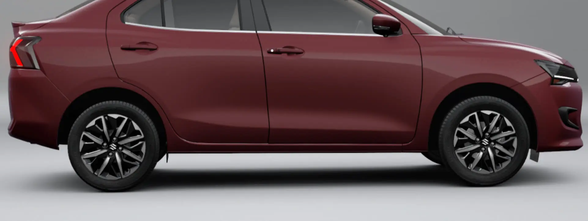 Maruti Suzuki Dzire right side view