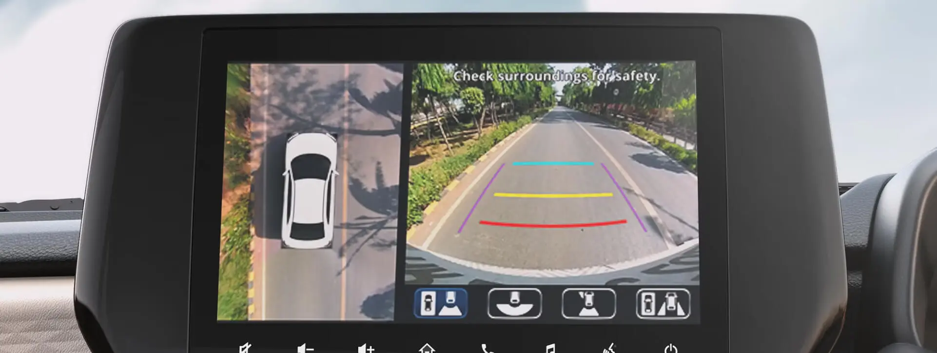 Maruti Suzuki Dzire 360° HD View Camera