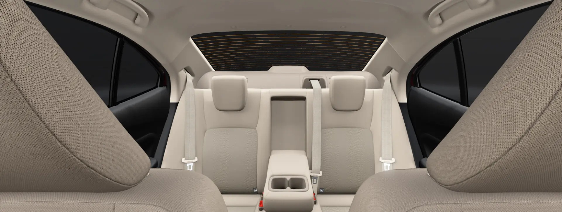 Maruti Suzuki Dzire rear seat