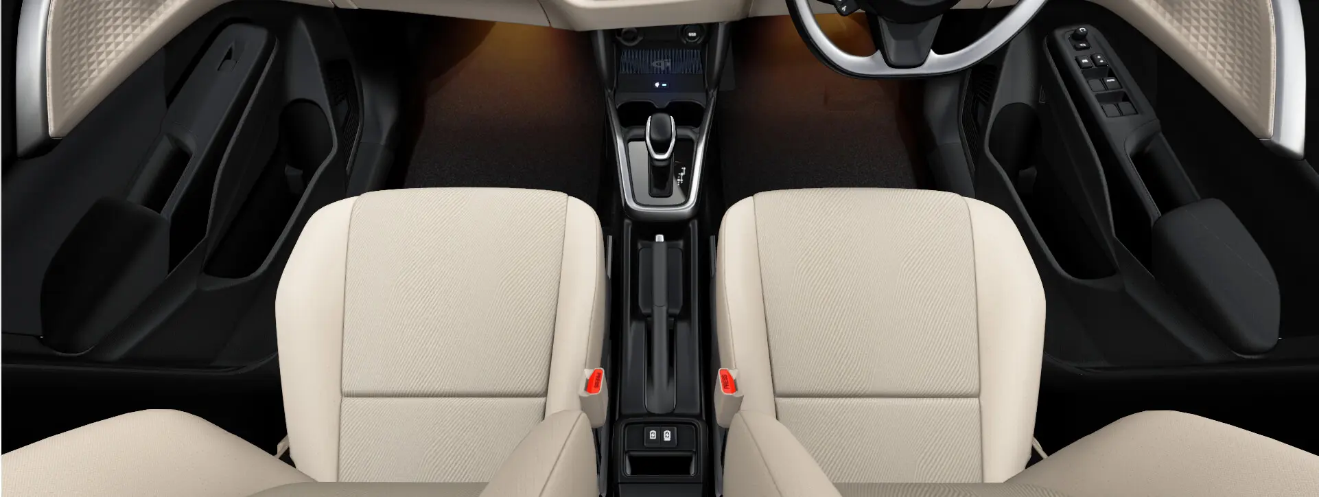 Maruti Suzuki Dzire canter console