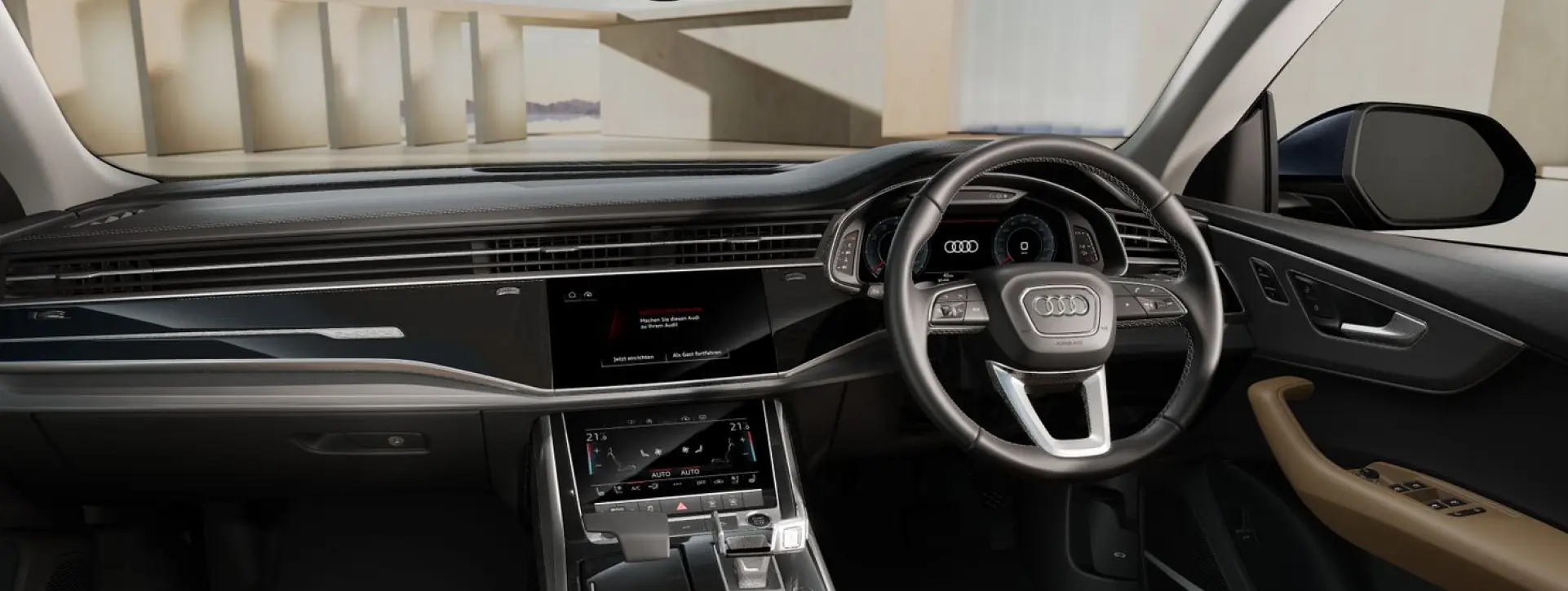 Audi Q8 Dashboard