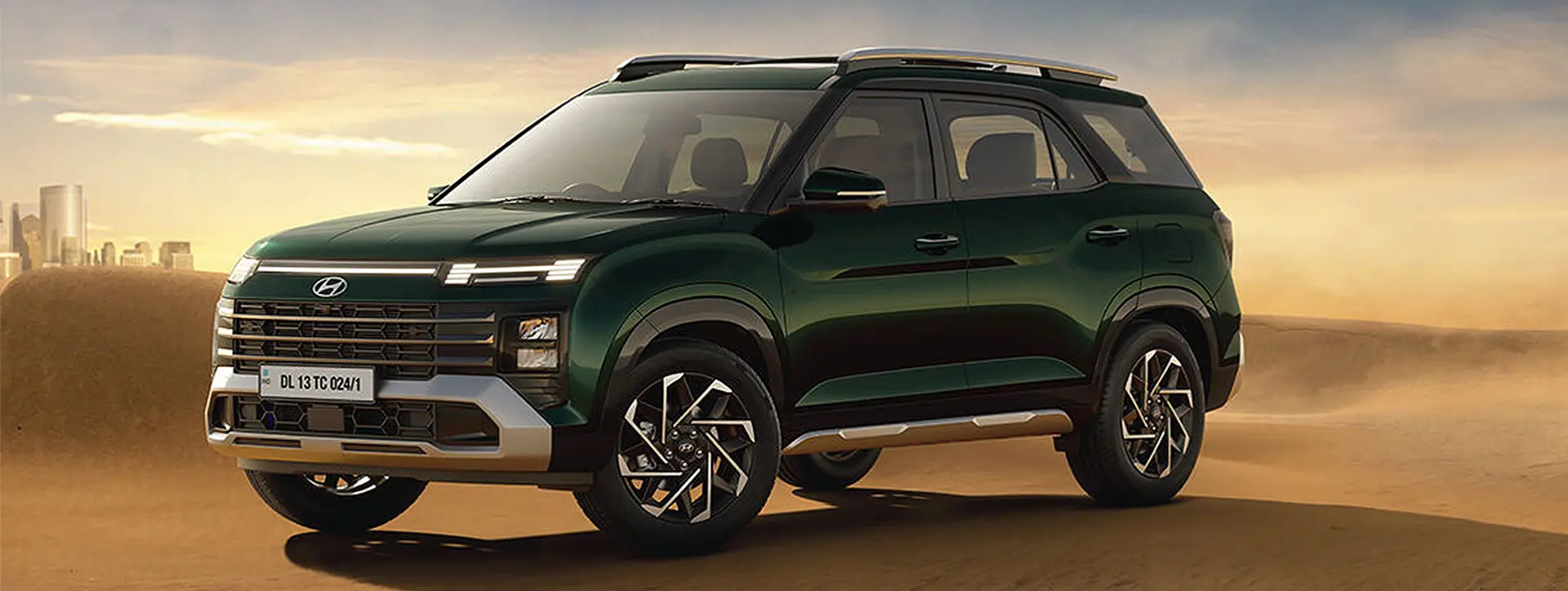 Hyundai Alcazar left side view