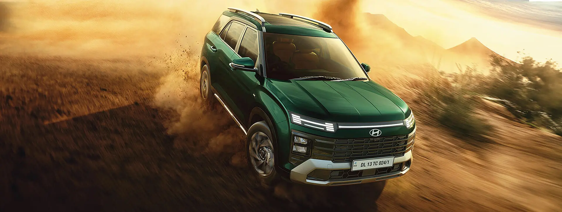 Hyundai Alcazar front side view