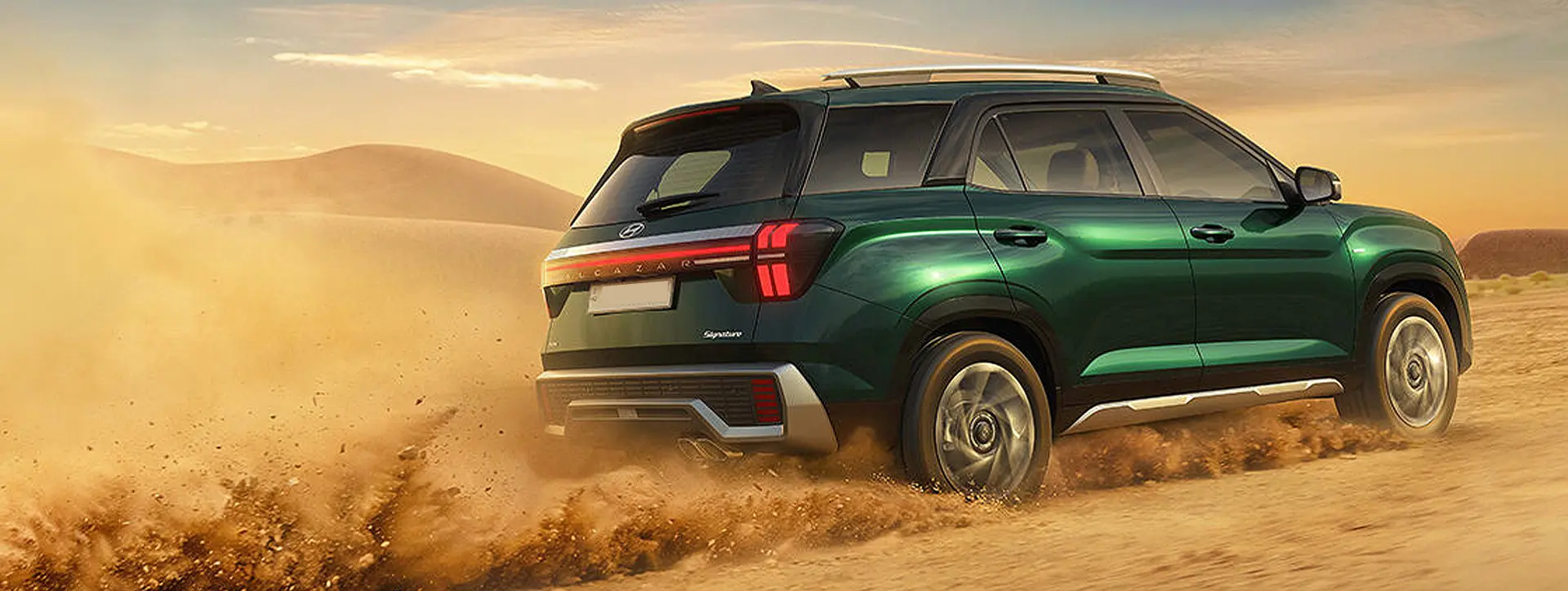 Hyundai Alcazar right side view