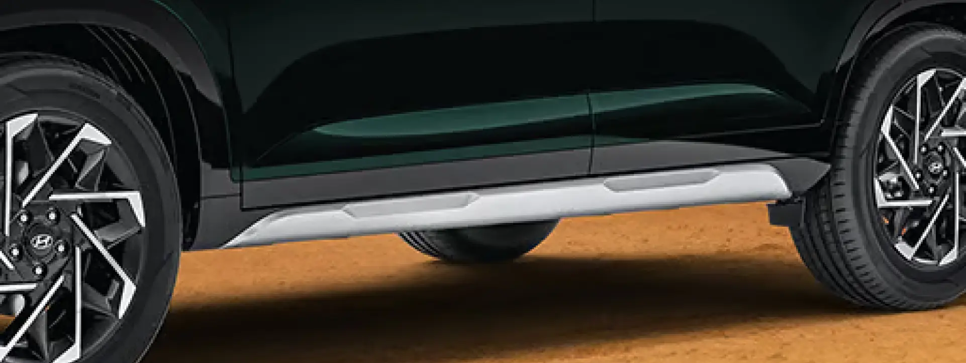 Hyundai Alcazar Skid Plate