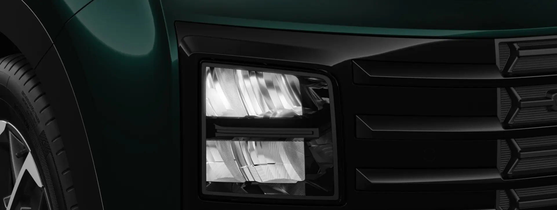 Hyundai Alcazar Horizon LED positioning lamp