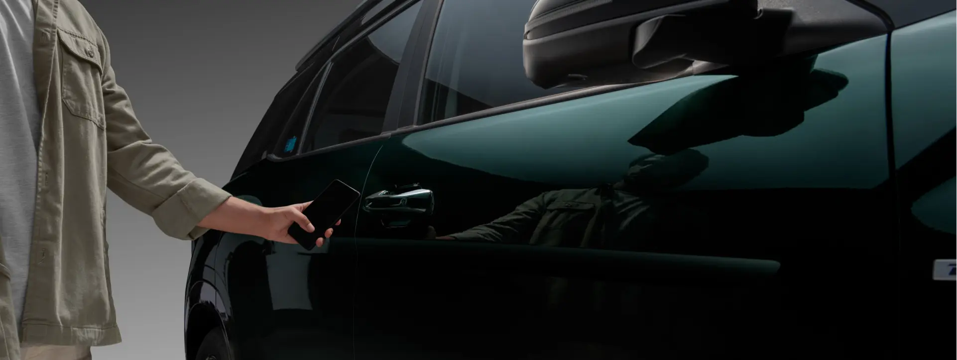 Hyundai Alcazar proximity key