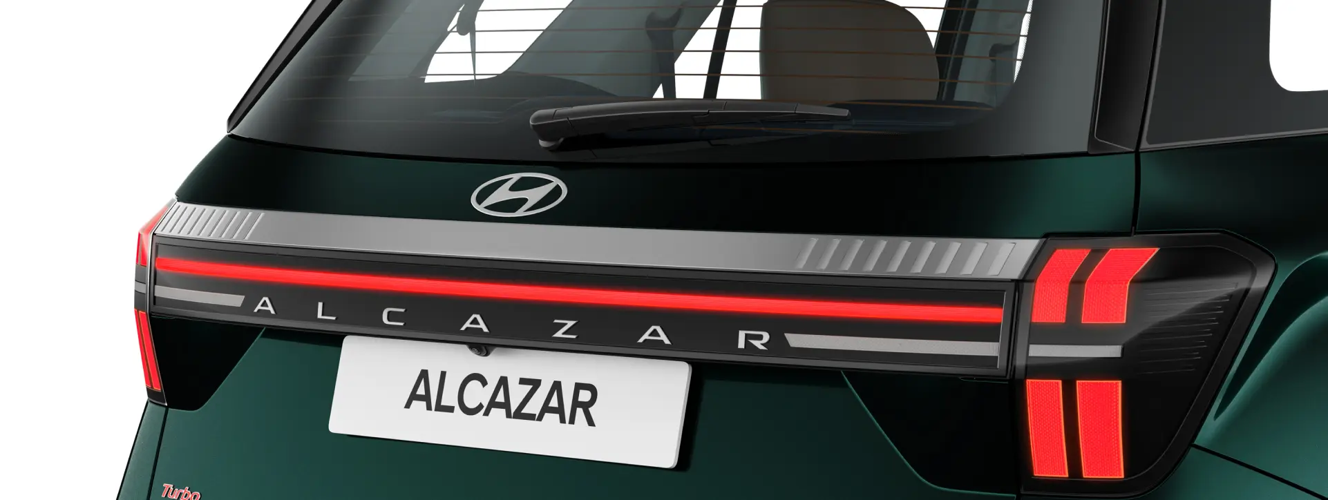 Hyundai Alcazar Connected LED tail lamps