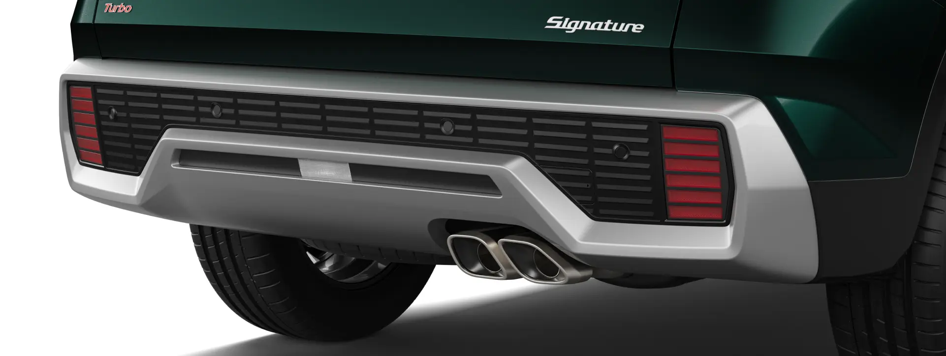 Hyundai Alcazar rear bumper