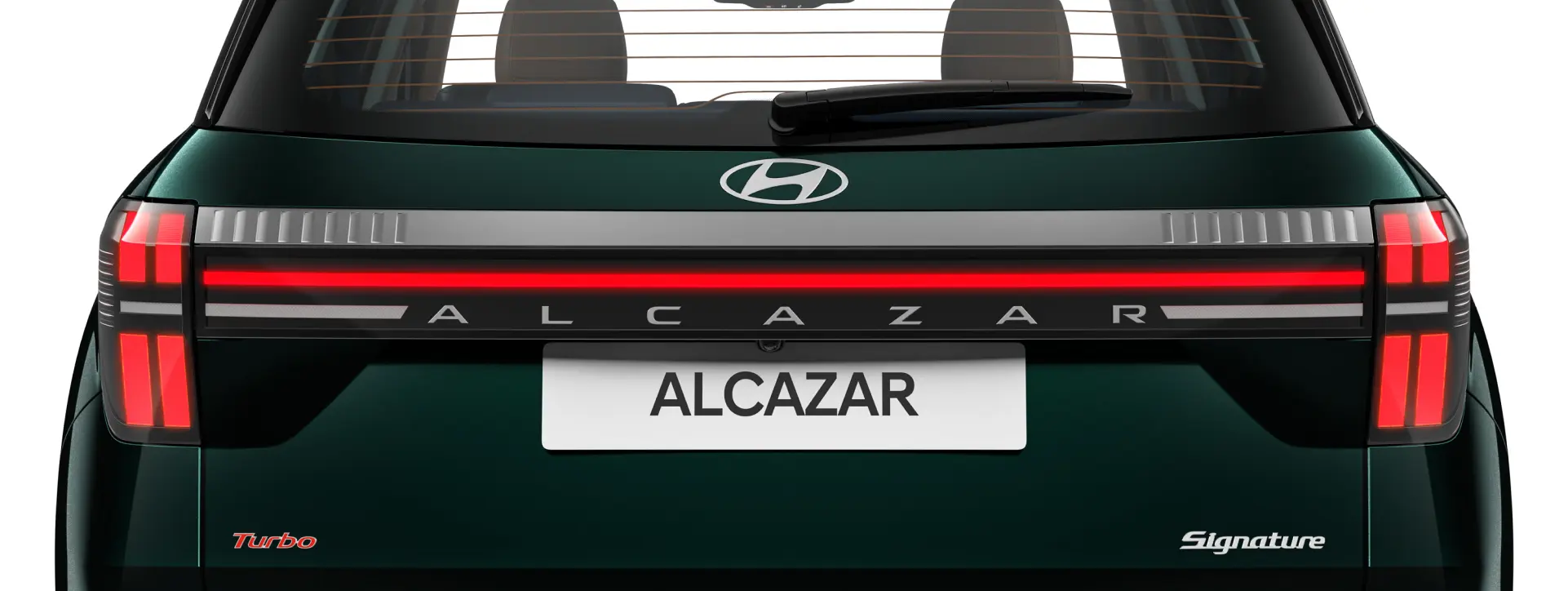 Hyundai Alcazar rear taillamp