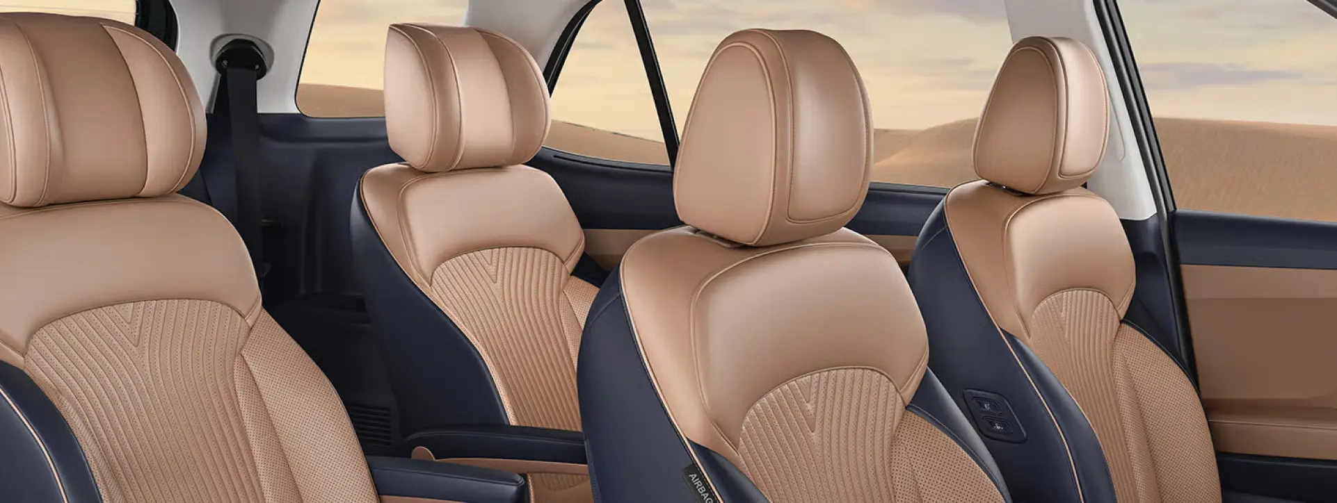 Hyundai Alcazar thread row seat
