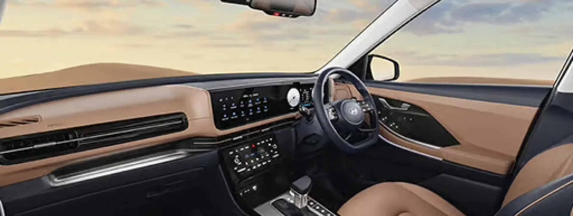 Hyundai Alcazar Ambient light