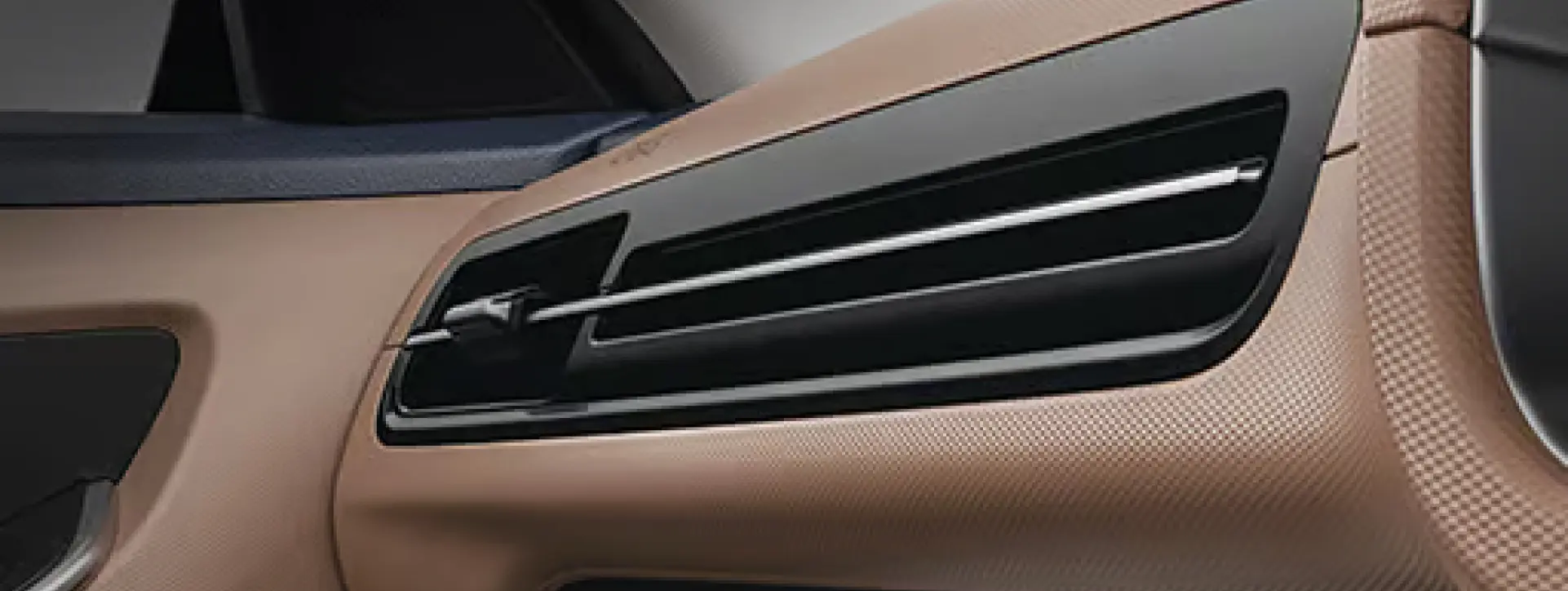 Hyundai Alcazar New trendy horizontal AC vents