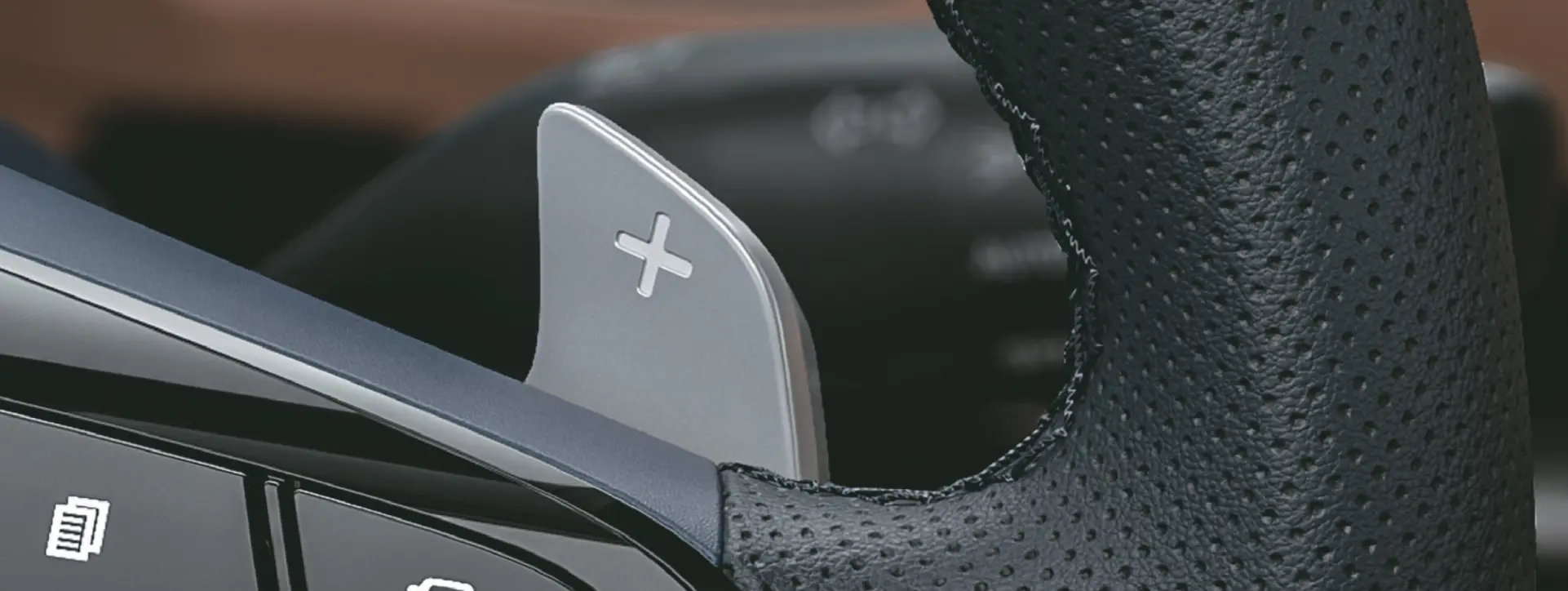 Hyundai Alcazar Paddle shifters