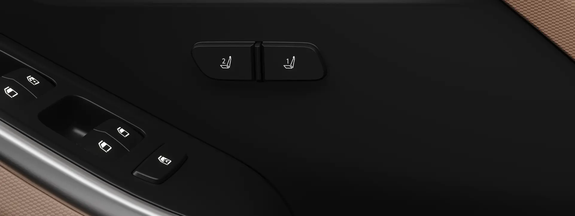 Hyundai Alcazar door panel