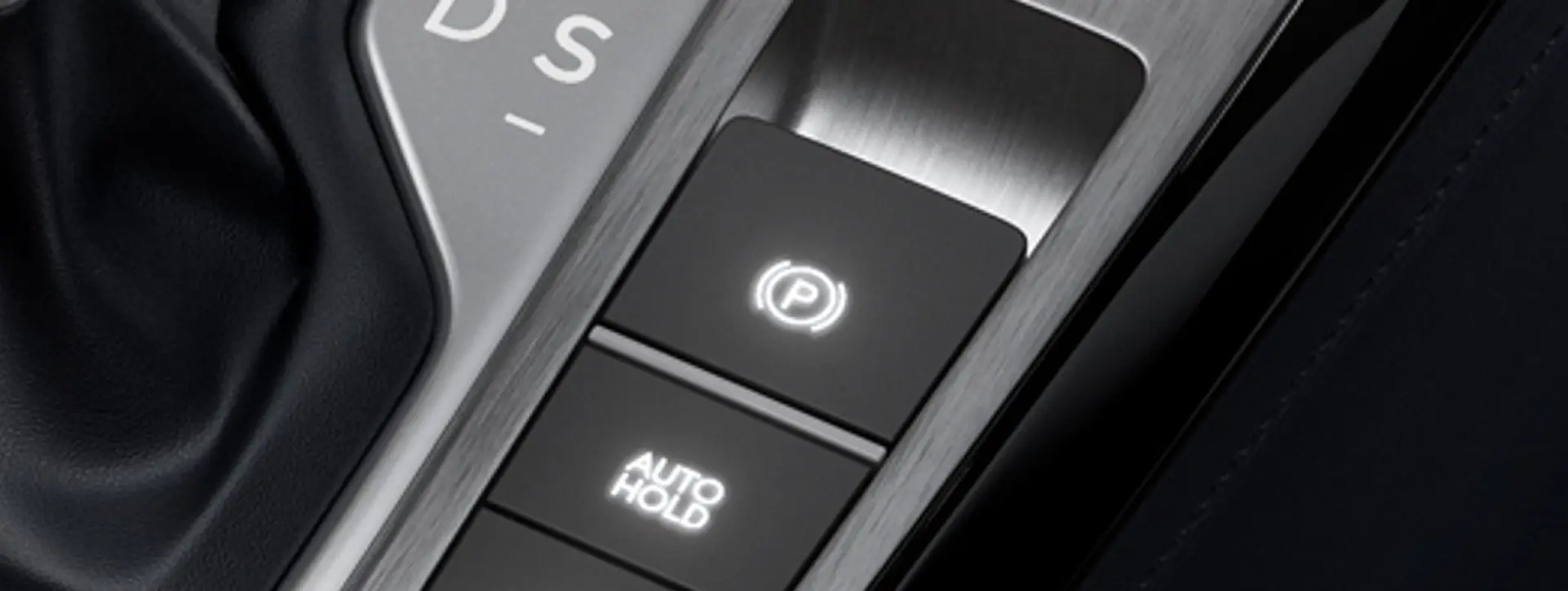 Hyundai Alcazar parking brake