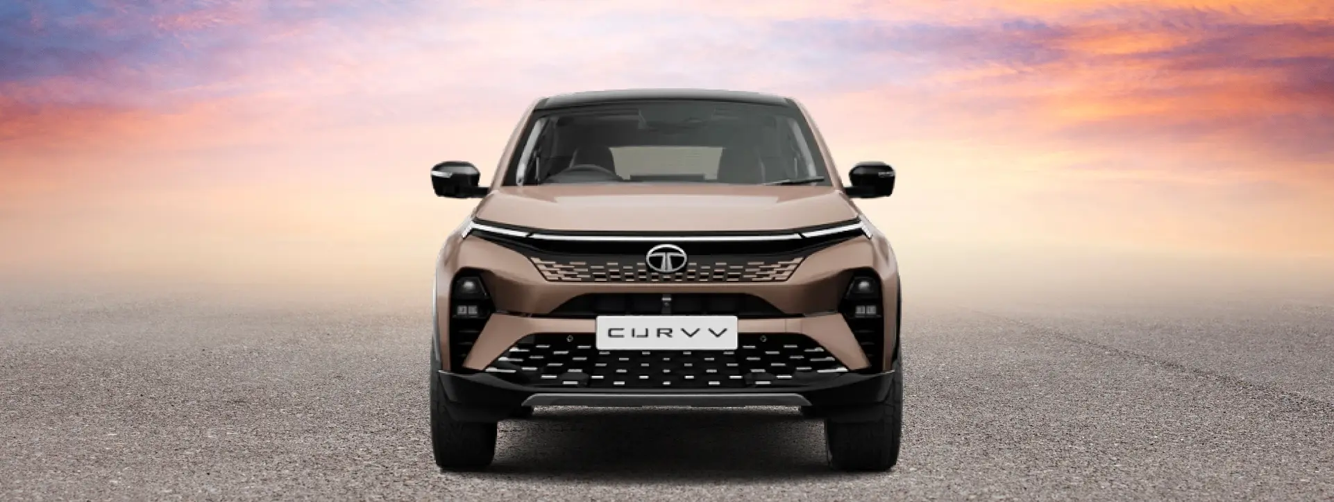 Tata Curvv Front View