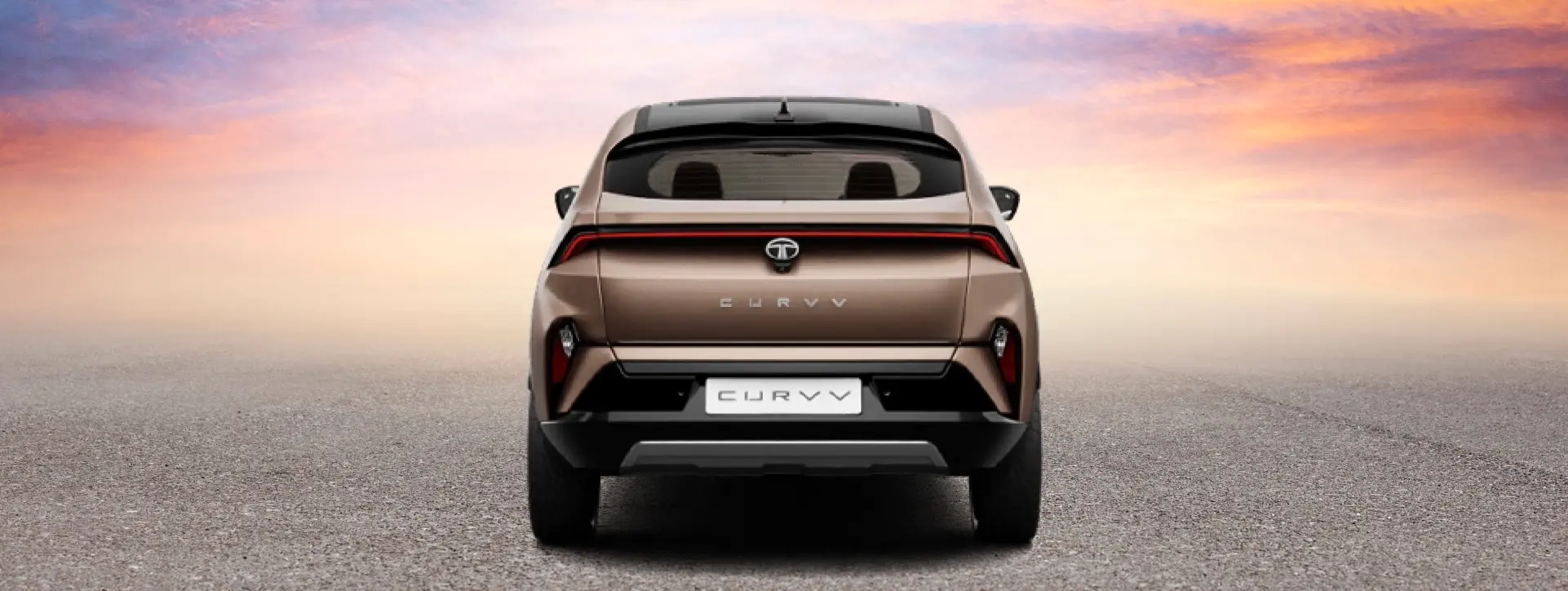 Tata Curvv Rear View