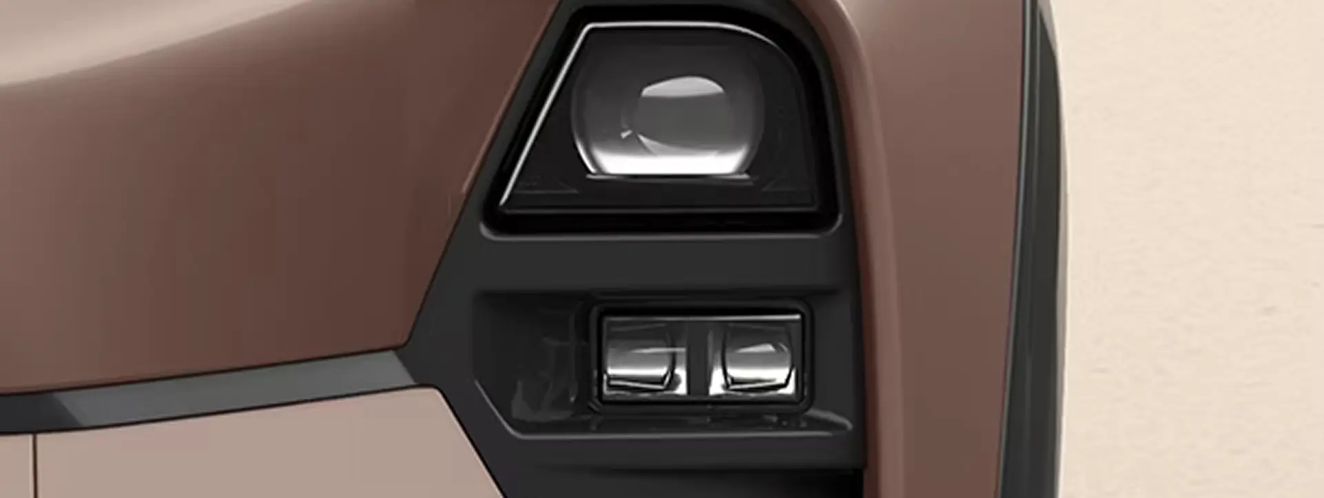 Tata Curvv LED Projector Headlamps