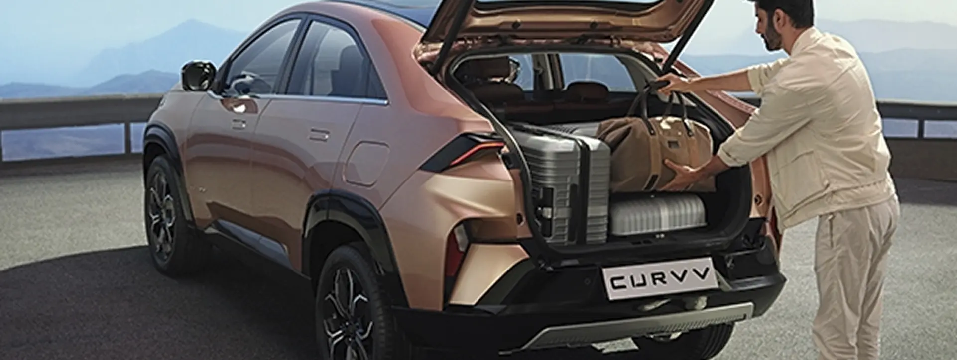 Tata Curvv Boot Space