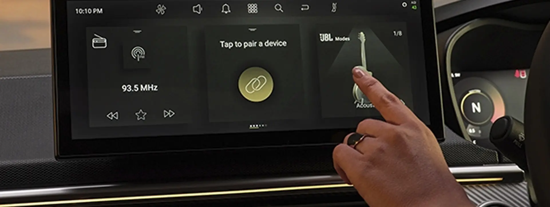 Tata Curvv 12.3" Touchscreen Infotainment