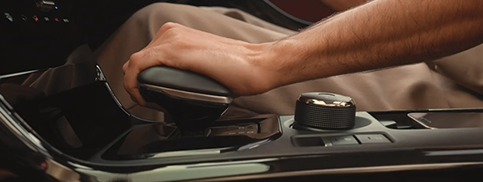 Tata Curvv Smart E Shifter